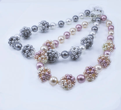 Bettie R. Beaded Bead Necklace Kit