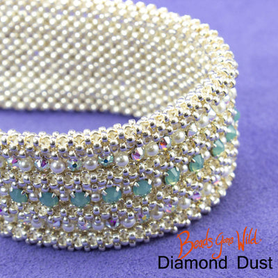 Diamond Dust Bracelet Bead Weaving Kit