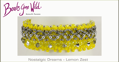 Nostalgic Dreams Bead Weaving Bracelet Kit