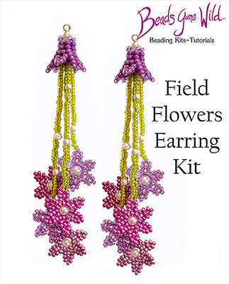 Field Flowers Earring Kit