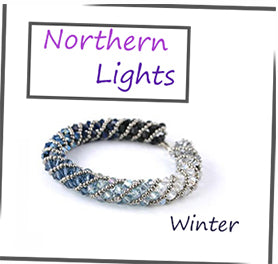 Northern Lights Bracelet Bead Weaving Kit