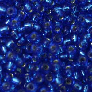 11/o Japanese Seed Bead 0032 npf Silverlined - Beads Gone Wild
