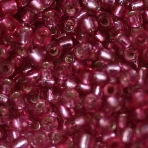 11/o Japanese Seed Bead 0056 npf Silverlined - Beads Gone Wild
