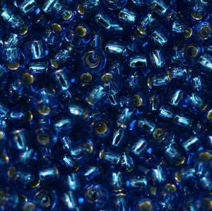 15/O Japanese Seed Beads Silverlined 17A - Beads Gone Wild
