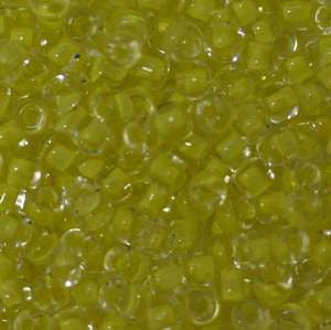 11/o Japanese Seed Bead 0202 Crystal - Beads Gone Wild
