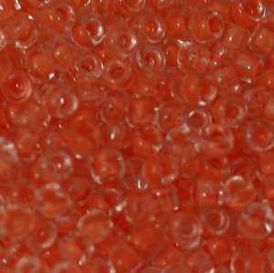 11/o Japanese Seed Bead 0203 Crystal - Beads Gone Wild
