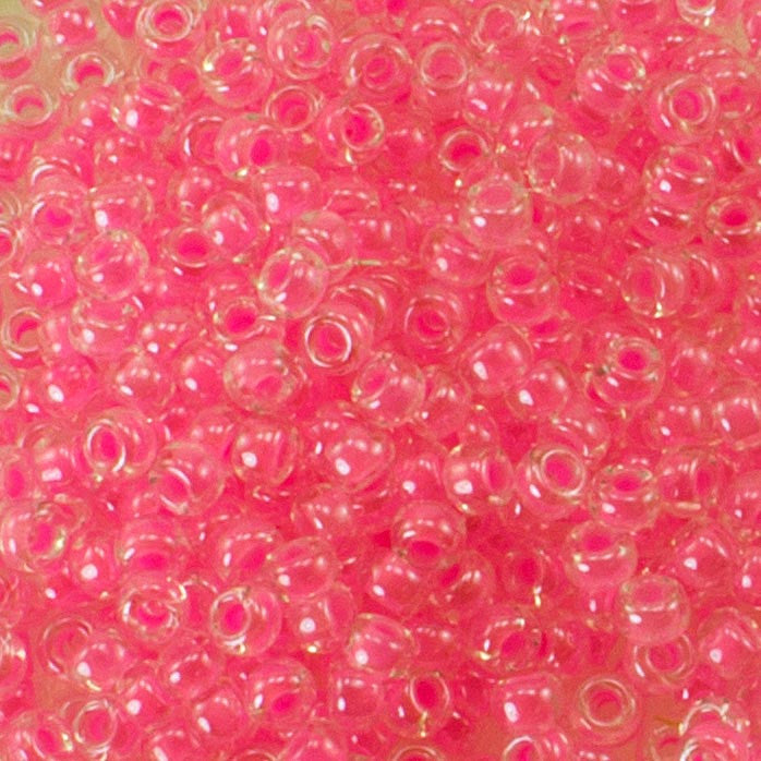 15/O Japanese Seed Beads Frosted F460E - Beads Gone Wild