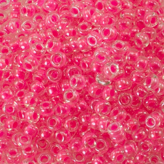 11/o Japanese Seed Bead 0205K Crystal - Beads Gone Wild
