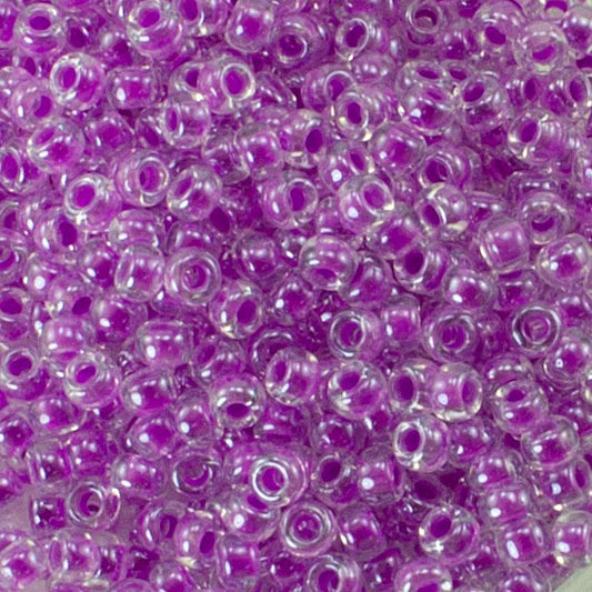 11/o Japanese Seed Bead 0205M Crystal - Beads Gone Wild
