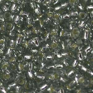 6/O Japanese Seed Beads Silverlined 21A - Beads Gone Wild
