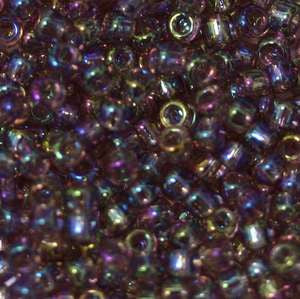 11/o Japanese Seed Bead 0256 Rainbow - Beads Gone Wild
