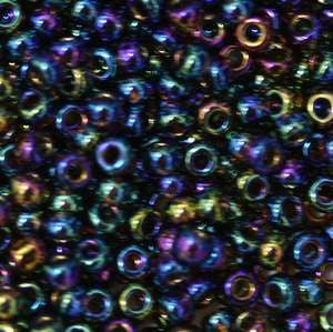 11/o Japanese Seed Bead 0257A Rainbow - Beads Gone Wild
