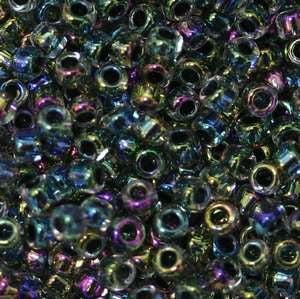 11/o Japanese Seed Bead 0283 Rainbow - Beads Gone Wild
