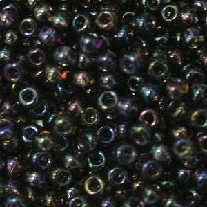 11/o Japanese Seed Bead 0299D npf Rainbow - Beads Gone Wild
