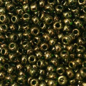 11/o Japanese Seed Bead 0307 Gold Luster - Beads Gone Wild
