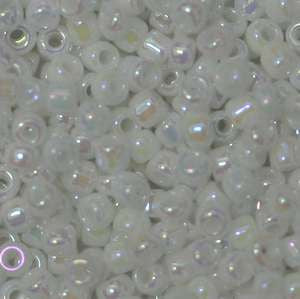 11/o Hex Seed Bead Matte-Color Opaque Gray - Beads Gone Wild