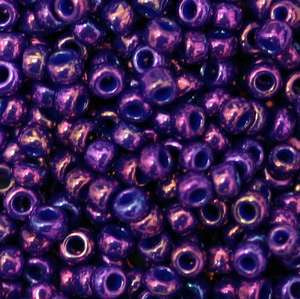 11/o Japanese Seed Bead 0460D Metallic - Beads Gone Wild
