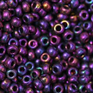 11/o Japanese Seed Bead 0460I npf Metallic - Beads Gone Wild
