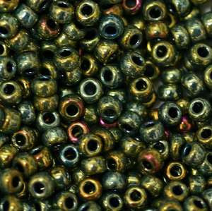 11/o Japanese Seed Bead 0462E Metallic - Beads Gone Wild
