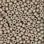 11/o Japanese Seed Bead 0891 Opaque Gold Luster - Beads Gone Wild
