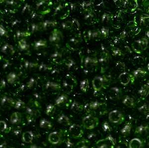 15/O Japanese Seed Beads Transparent 143B - Beads Gone Wild
