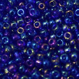 15/O Japanese Seed Beads Transparent Luster 177 - Beads Gone Wild
