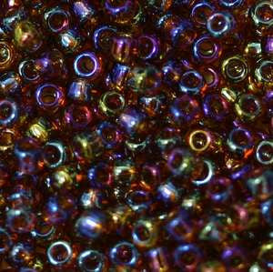 15/O Japanese Seed Beads Rainbow 257 - Beads Gone Wild
