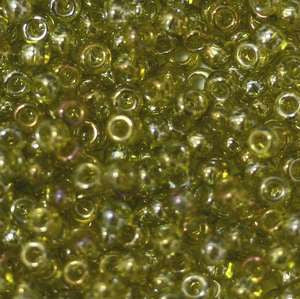 15/O Japanese Seed Beads Gold Luster 318J - Beads Gone Wild
