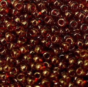 15/O Japanese Seed Beads Gold Luster 319F - Beads Gone Wild
