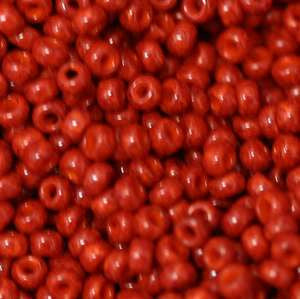 15/O Japanese Seed Beads Opaque 406C npf - Beads Gone Wild
