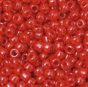 15/O Japanese Seed Beads Opaque Luster 424 - Beads Gone Wild
