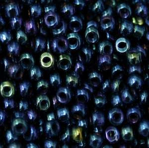 15/O Japanese Seed Beads Metallic 452 - Beads Gone Wild
