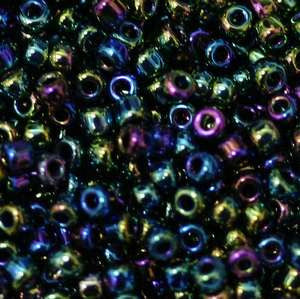 15/O Japanese Seed Beads Metallic 455 - Beads Gone Wild
