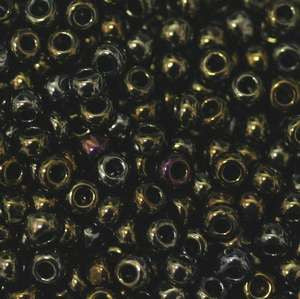 15/O Japanese Seed Beads Metallic 458 - Beads Gone Wild
