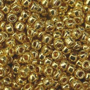 15/O Japanese Seed Beads Metallic 465 - Beads Gone Wild
