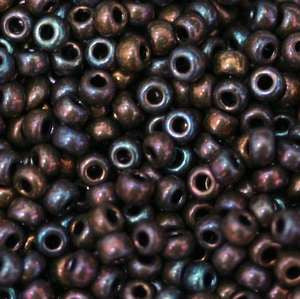 15/O Japanese Seed Beads Metallic 466 - Beads Gone Wild
