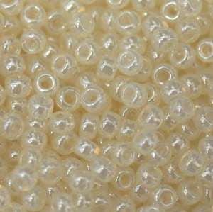 15/O Japanese Seed Beads Ceylon 511A npf - Beads Gone Wild
