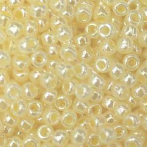 15/O Japanese Seed Beads Ceylon 512 npf - Beads Gone Wild
