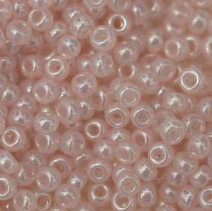 15/O Japanese Seed Beads Ceylon 519 npf - Beads Gone Wild
