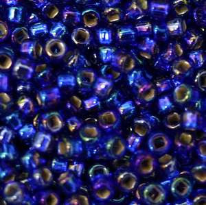 6/O Japanese Seed Beads Rainbow Silverlined 641 - Beads Gone Wild
