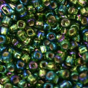 15/O Japanese Seed Beads Silverlined Rainbow 650 - Beads Gone Wild
