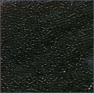 10/o Delica DBM 0010 Black - Beads Gone Wild
