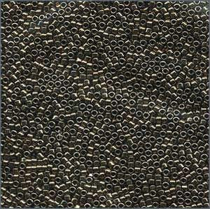 10/o Delica DBM 0022 Metallic Bronze - Beads Gone Wild
