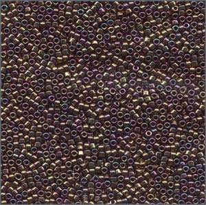 10/o Delica DBM 0023 Light Bronze Iris - Beads Gone Wild
