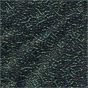 10/o Delica DBM 0027 Metallic Teal - Beads Gone Wild
