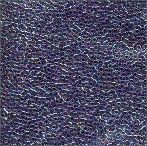 10/o Delica DBM 0059 Lined Light Violet AB - Beads Gone Wild
