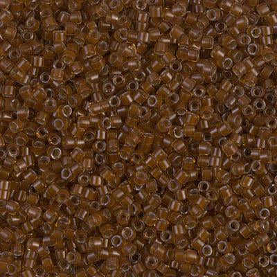 11/o Delica DB 1393 Golden Brown Chocolate ICL*