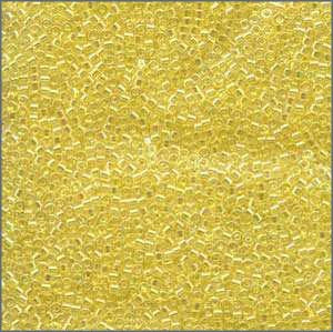 10/o Delica DBM 0171 Transparent Yellow AB - Beads Gone Wild
