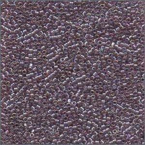 10/o Delica DBM 0173 Transparent Lilac AB - Beads Gone Wild
