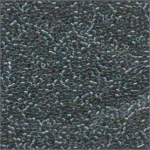 10/o Delica DBM 0179 Transparent Light Grey AB - Beads Gone Wild
